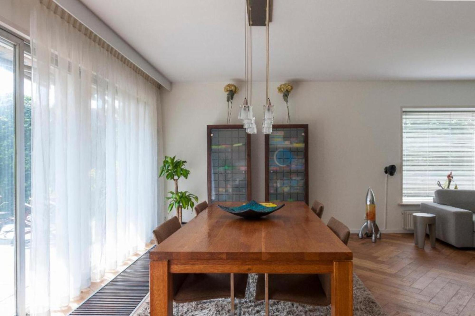 Ground Floor And Twin Bedroom In Luxurious Villa With Beautiful Garden Very Near Tue And Centre آيندهوفن المظهر الخارجي الصورة